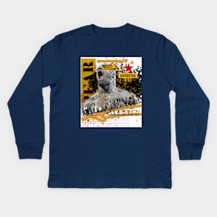 goldberge Kids Long Sleeve T-Shirt